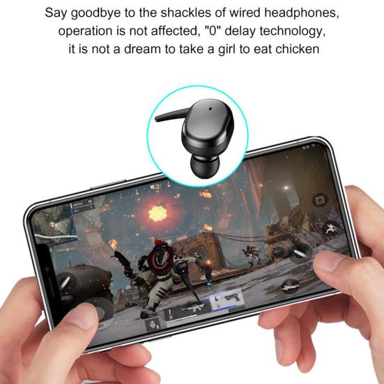 Y30 Pravá bezdrátová stereo sluchátka kompatibilní s Bluetooth 5.0 Přenosné dotykové ovládání Vodotěsné bezdrátové sluchátko do uší pro sport