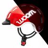 Dziecięcy Kask Rowerowy Woom / Fioletowy Xs
