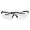 Fahrradbrille Photochrome Sonnenbrille UV-Schutz für Mountainbike Outdoor Sport Schwarz