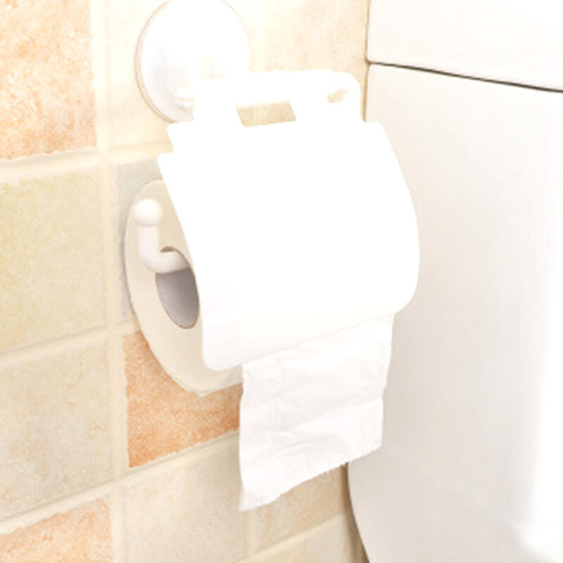 

Suction Bathroom Roll Toilet Paper Holder DD-11908