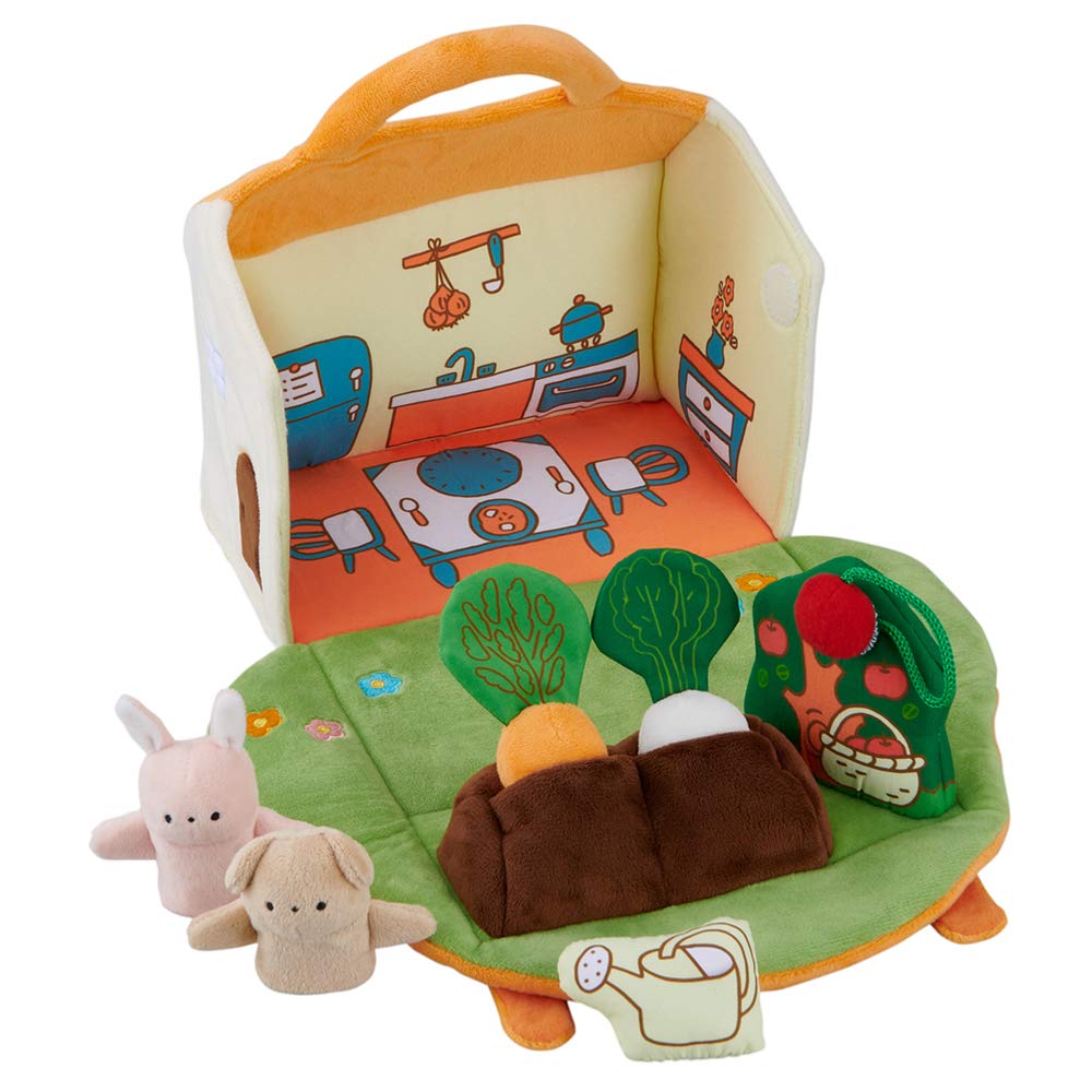 

Пушистый Садовый Домик Ed.Inter