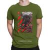 Casual Maliketh Monster T-Shirt Crewneck Cotton T Shirt DARK SOULS Short Sleeve Tees Graphic Clothing Unisex