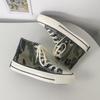 Canvas Shoes Female High-top Student Shoes Board Shoes 19