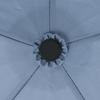 MUJI Lightweight Folding Umbrella Smoky Rib Length 50cm (Unisex, Adult, DEA03A5A) - Blue,