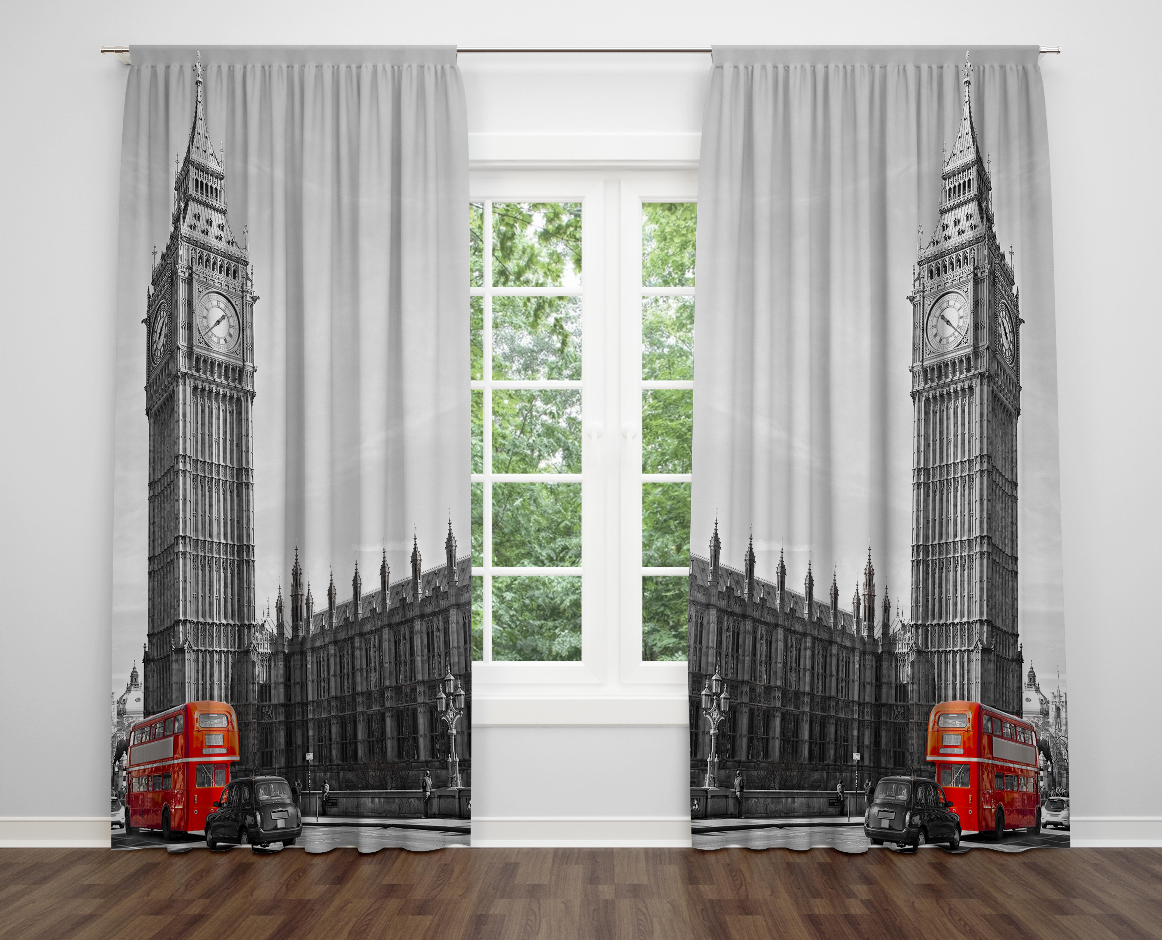 

Декоративний дизайн, високоякісна бавовняна тканина, ви можете вибрати одну або подвійну фіранку з крила 1 piece різнокольоровий