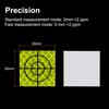 uxcell Survey Reflectors, 30mm Self-Adhesive Reflective Tape for Survey Marking, Green, for Total Stations, 30 Pack