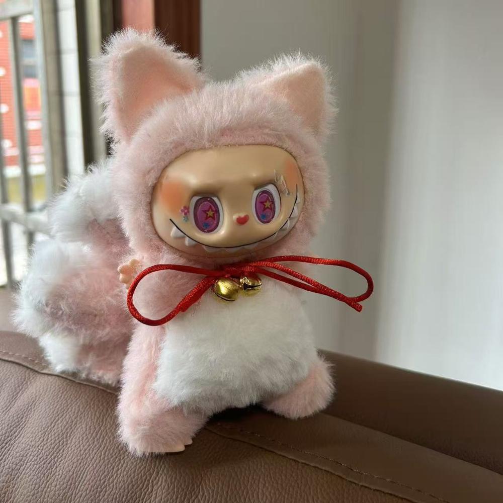 Labubu Vinyl Face Doll Children'S Toy Festival Birthday Gift Desk Collection Decoration
