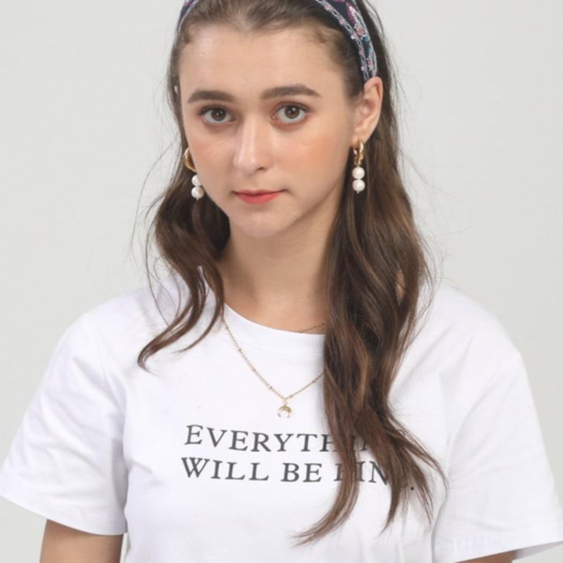 LALA Importierte Spitze Ethnisches Haarband - NAVY#