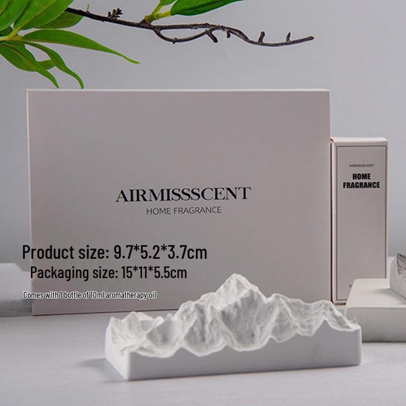 Junshi Mount Everest Flameless Diffuser Stone