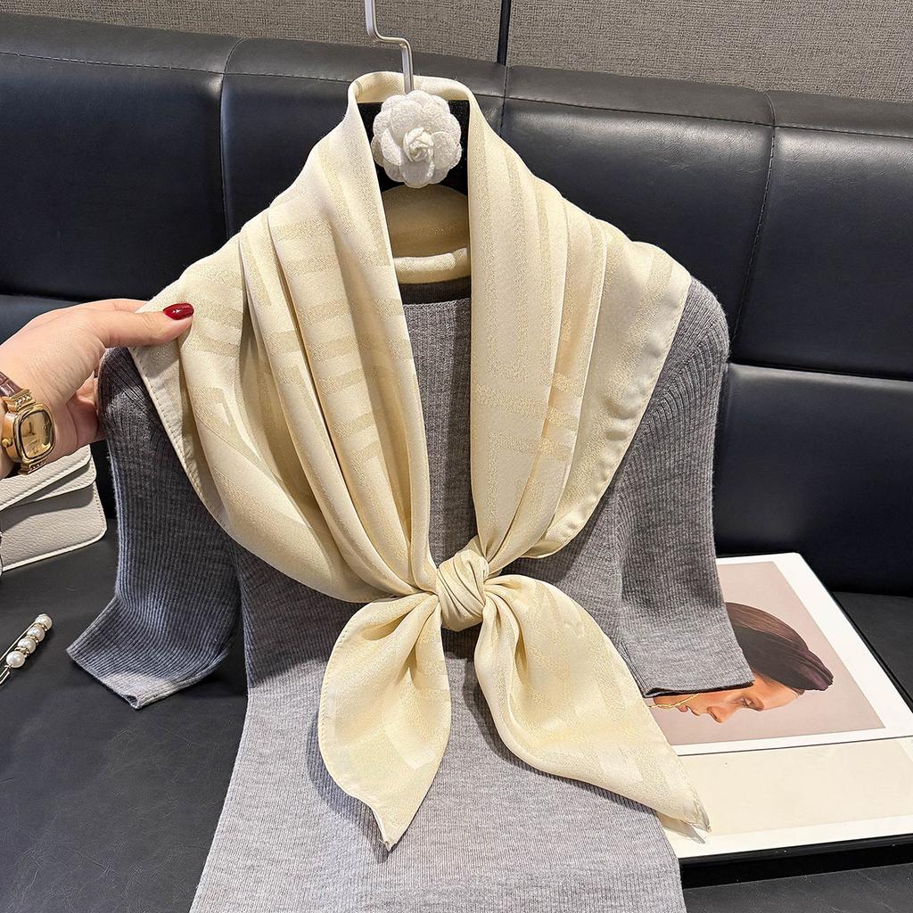 Muslim Silky Kerchief Fashion Ladies Print Hijab Tencel cotton Gauze Scarf Beach Sun Protection Shawl Decoration Wrap Headscarf