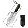 Portable Camping Hiking Traveling Pinic Shovel Multifunctional Ordnance Shovel Survival Outdoor Equipment Garden Tool Shovel