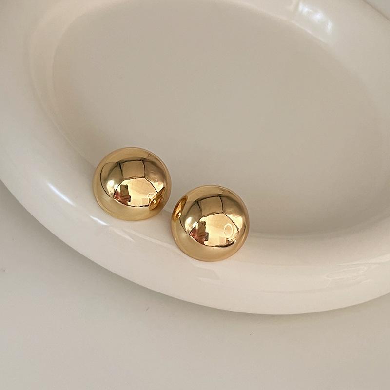 

Gold color Hoop Earrings Trendy Women s Fashion Accessory Wholesale Dropshipping