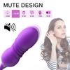 Masturbation, kabellose Fernbedienung, einziehbarer Balldildo, tragbarer erotischer Massager, männlicher und weiblicher Klitoris-Reizvibrator