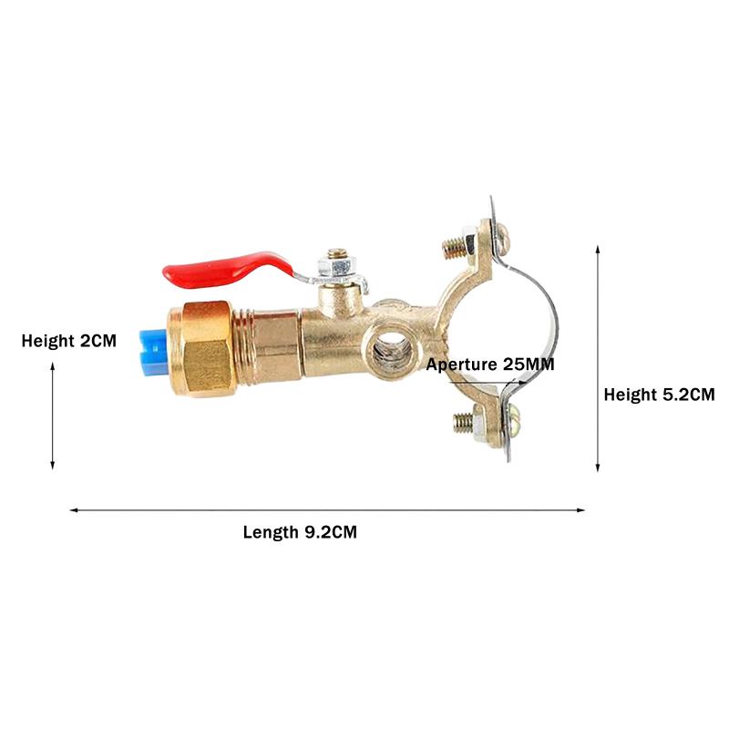 Innovative Anti Drip High-pressure Alloy Spray Nozzle for Vegetable Garden Application золотой