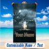 Beach Towel Custom Name Text, Quick Dry Large Towel For Beach HomeThe Conjuring Annabelle