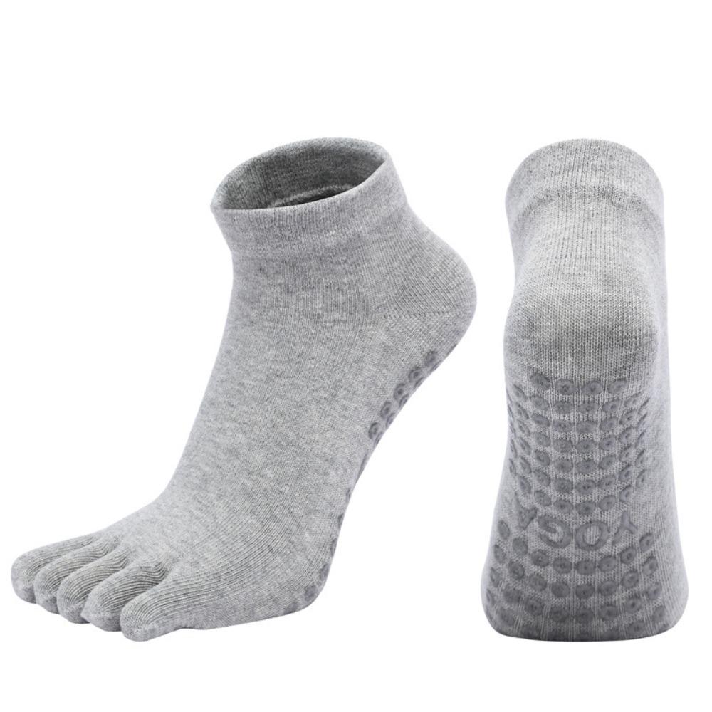 Cotton Cotton Full Wrap Five Finger Socks Pilates Exercise and Fitness Socks