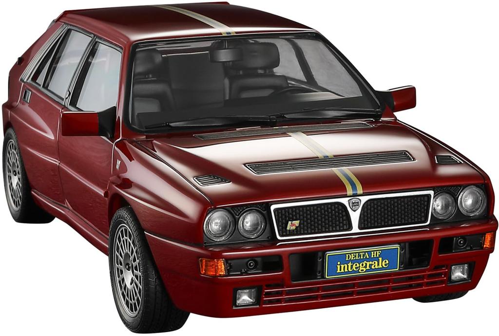 Hasegawa Lancia Delta HF Integrale Evoluzione Plastikmodellbausatz 20799 1/24 „Collezione“ (Automobil)