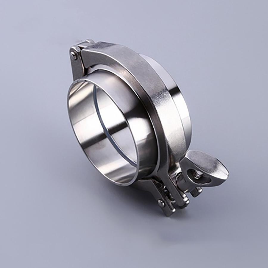 

New SUS 304,1,5 inch Stainless steel Tri-clamp Fitting Set