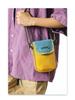 Korean Style Mini Crossbody Bag 2025: Unisex High-End Canvas Phone Carrier