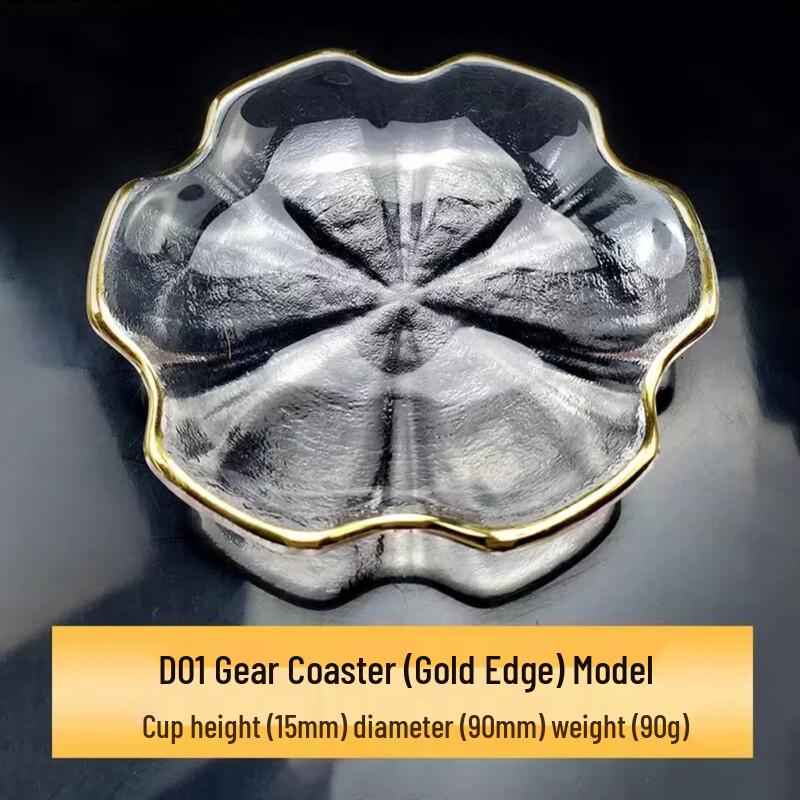 Набор подставок для чая из кованого стекла Shangqi (5-Pack)