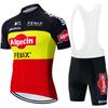 Men's Cycling Clothing Man Road Bikes Mountain Bike Jerseys Men's Sports Set Bicycle Jersey Sets Long Padding Summer
