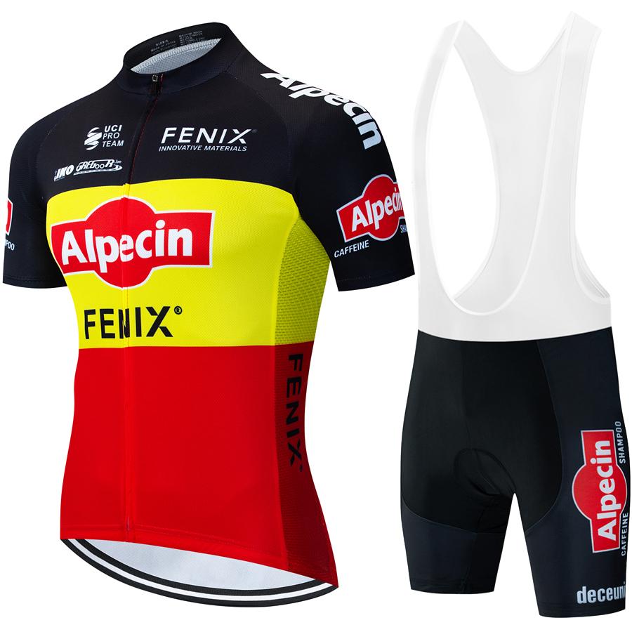 Men's Cycling Clothing Man Road Bikes Mountain Bike Jerseys Men's Sports Set Bicycle Jersey Sets Long Padding Summer