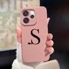 For Oppo Reno15 F Pro Case Simplicity Heart 26 Letters Shockproof Soft Liquid Silicone Cover For OppoReno15 15Pro Reno15F Fundas