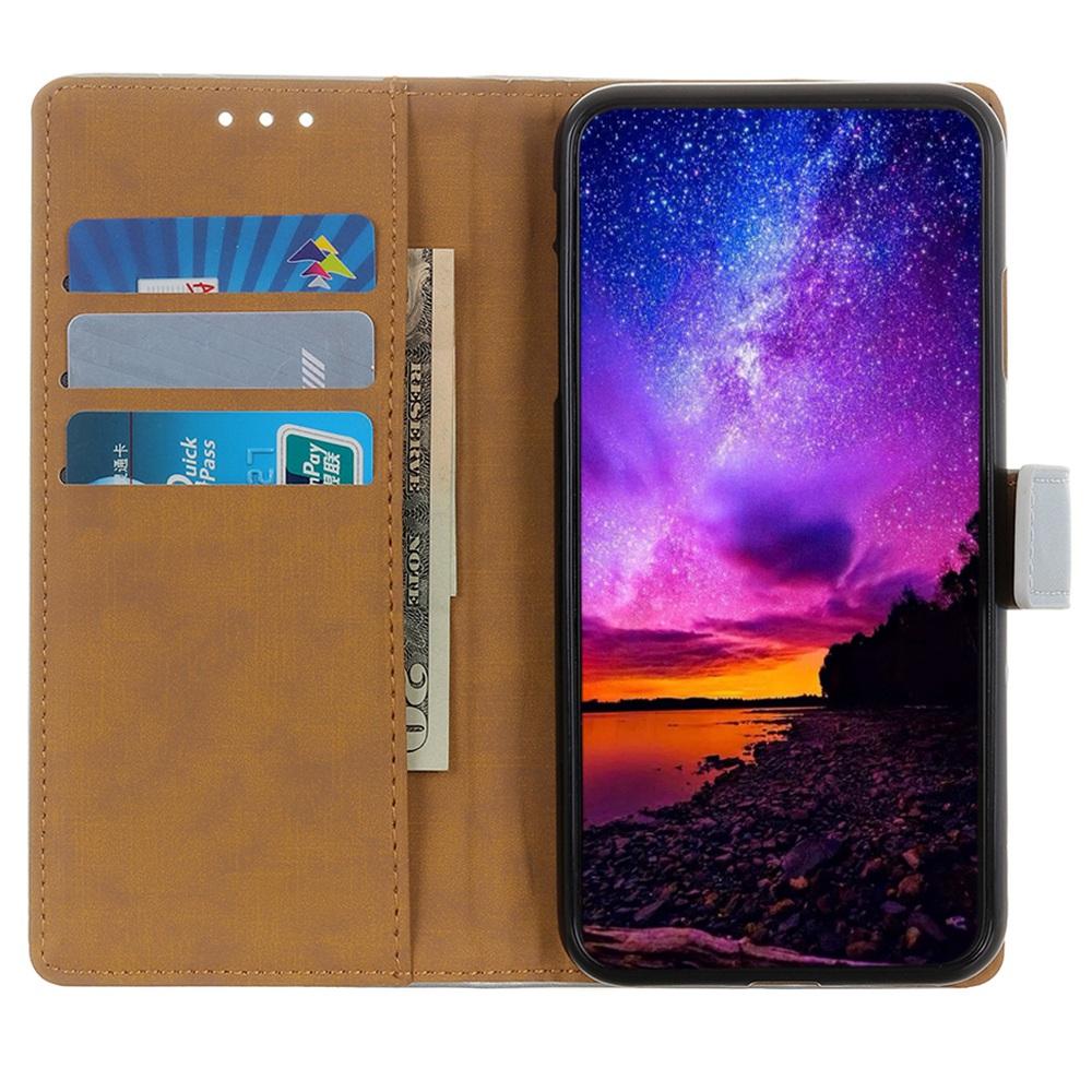 

For Samsung Galaxy A14 5G/A14 4G Drop-proof PU Leather Phone Cover Stand Full Protection Phone Flip Wallet Case Black