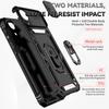 For Samsung Galaxy A03 Core Case Cover Coque Funda Slide Lens Magnetic Holder Back Bumper Samsung A03 Core