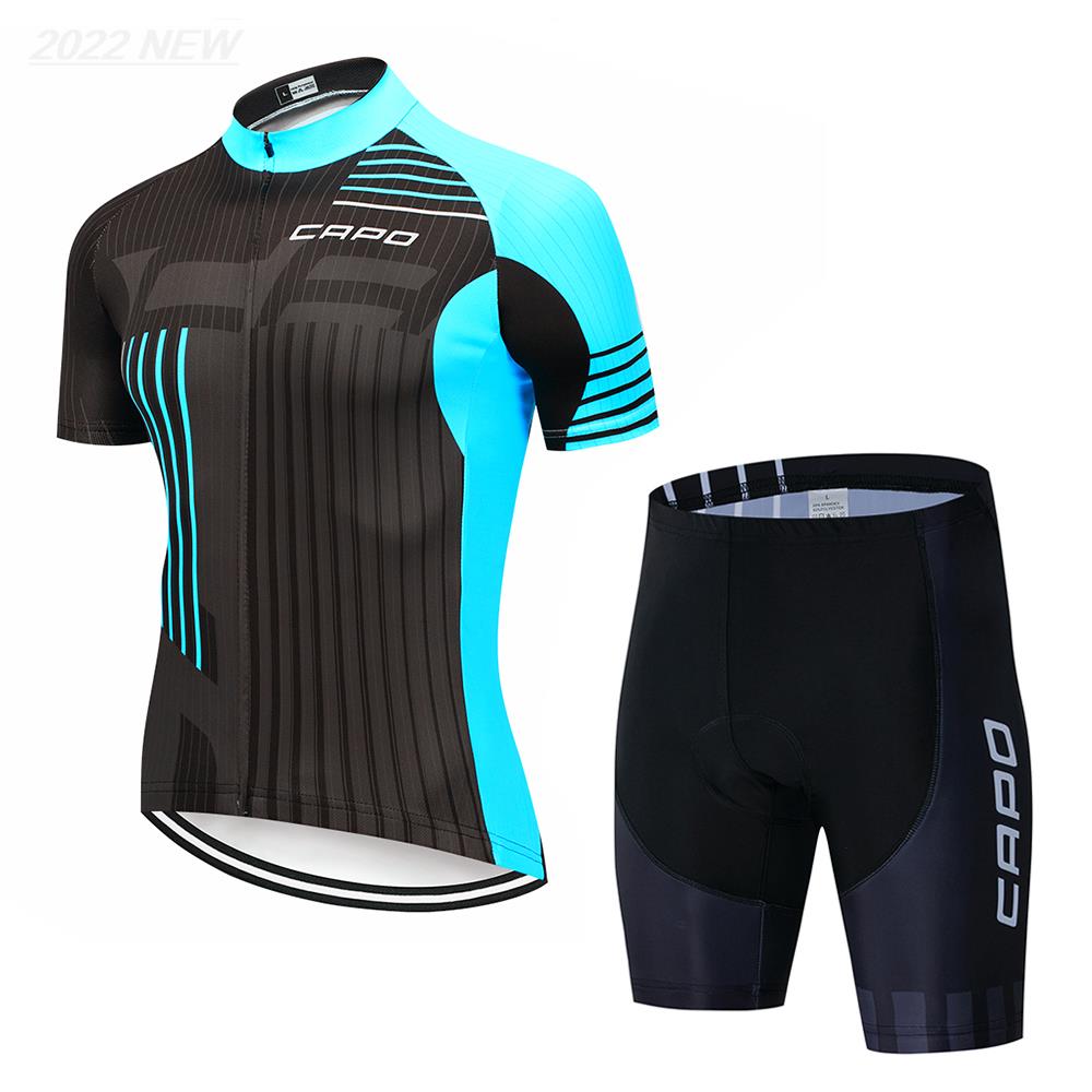 2026 Radsportanzug Set Herren Sommer Atmungsaktiv Professionelles Team Radsportanzug Set Radsportanzug Bergsport Radsportanzug Radsportanzug