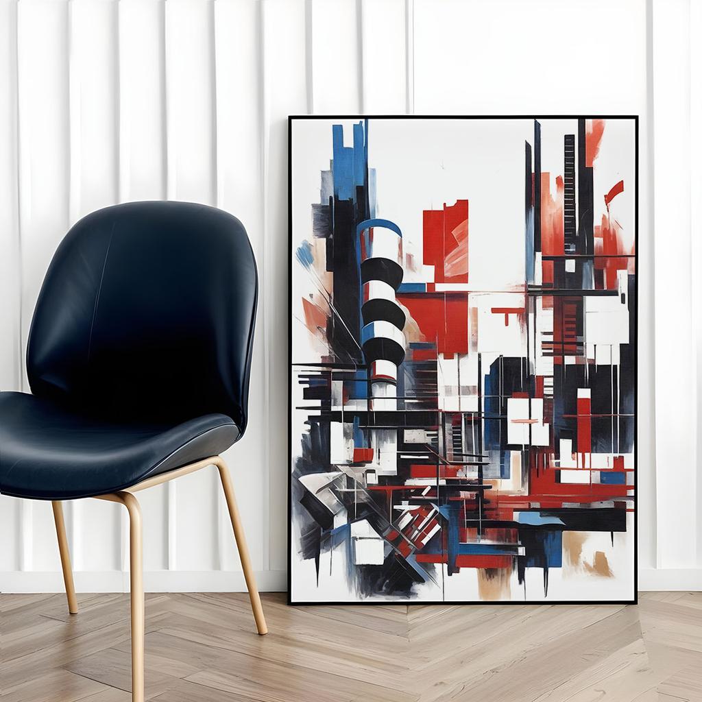 Poster In a Frame Posters Paintings Abstraction