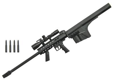 Little Armory LA004 M82A2 Type Plastic Model