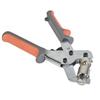 Handheld Hole Punch Pliers Press Tool W/500 Grommets 3/8" (10mm) Stainless Steel