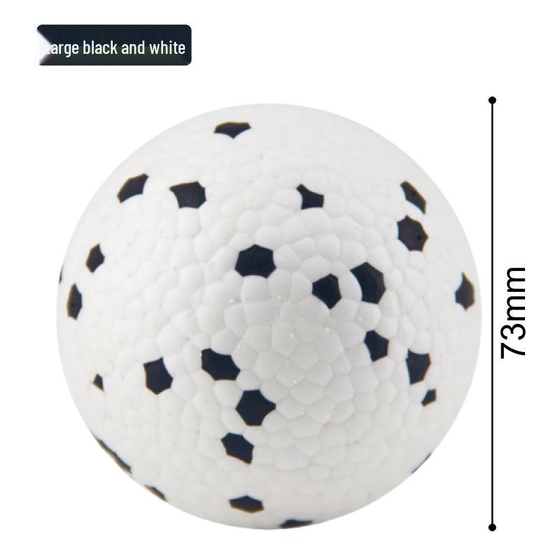 Meianju High-Elastic Lightweight Molar Pet Toy – Bite-Resistant Popcorn Ball for Dogs