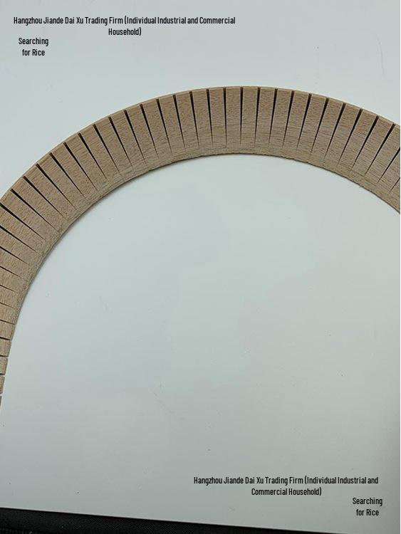 Guitar Reinforcement & Binding Wood Strip Set: Soundhole, Handrest, Armrest, and Sound Rib Materials