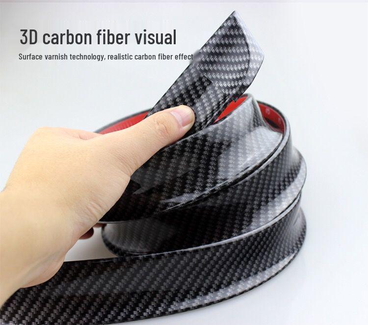 Universal No-Drill Rear Spoiler Wing Air Deflector