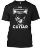 Old Man With A Guitar Never Underestimate An T Shirt Made In USA S To 5XL