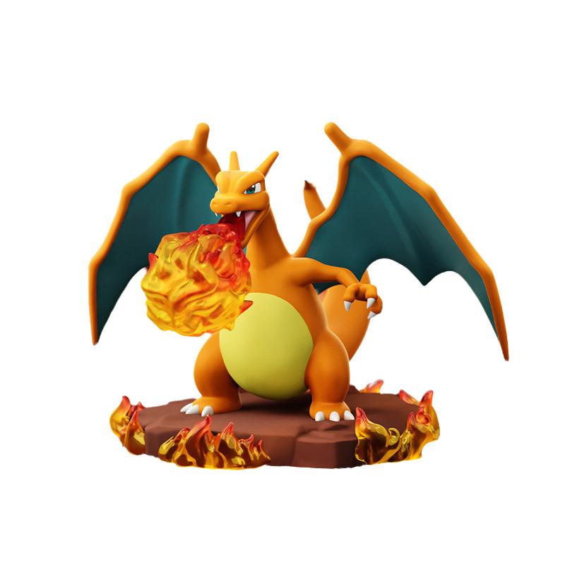 Charizard Venusaur Blastoise Arcanine Lapras Dragonite Toy Gift Model