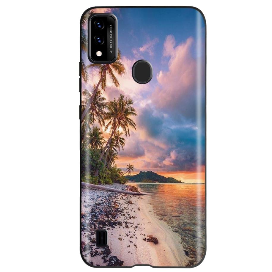 Für ZTE Blade A51 Hülle Mode Blume Silikon TPU Weiche Abdeckung Für ZTE Blade A51 2020 A 51 BladeA51 Carcasas Stoßfest Funda Tasche