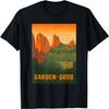 Colorado Springs Garden of The Gods Grafikdesign T-Shirt