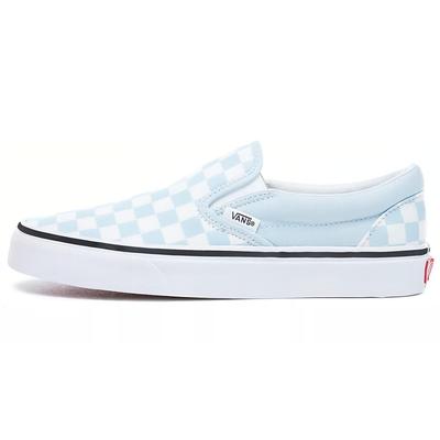 Zapatillas Slip-On Clásicas 'Cuadros Azul Bebé' VN0A38F7QCK