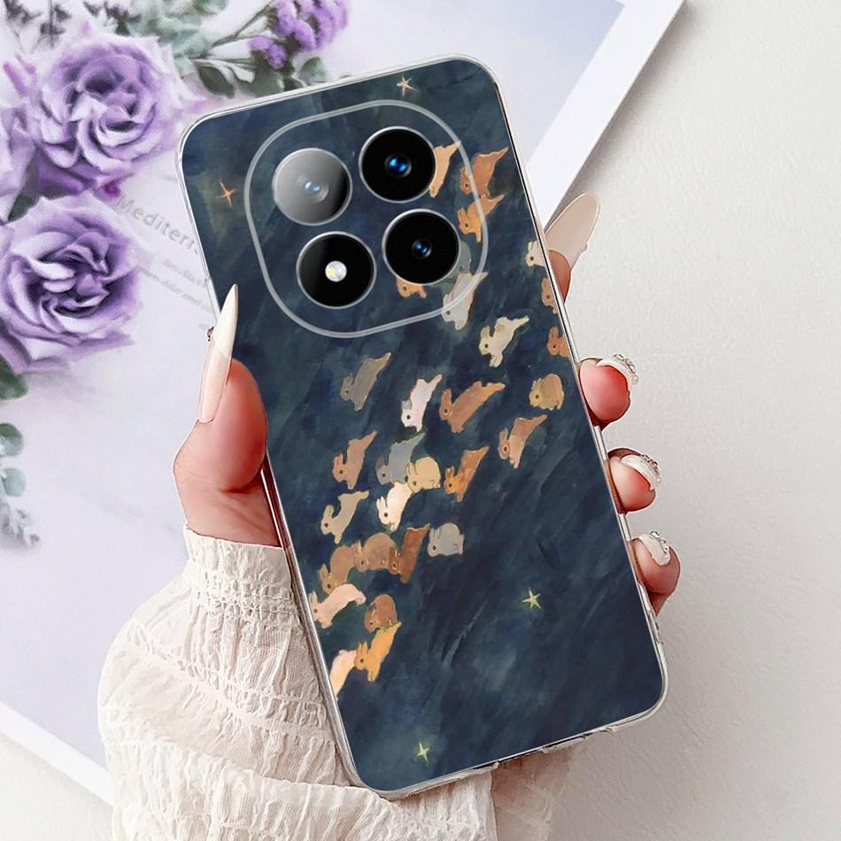Phone Case For Xiaomi Redmi Note 14 Pro Plus / Note 14 Pro / Note14 4G 5G New Fashion Cool Design Soft Silicone TPU Slim Cases