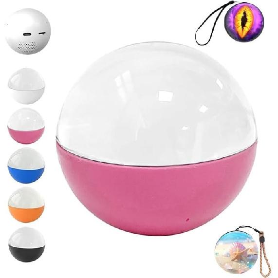 

WiFi 3D Хрустальный шар Видеоплеер Аудио Видео Дисплей Электронный шар Рождественский шар памяти Подарок на день рождения Сувенир для семьи и друзей Ordinary