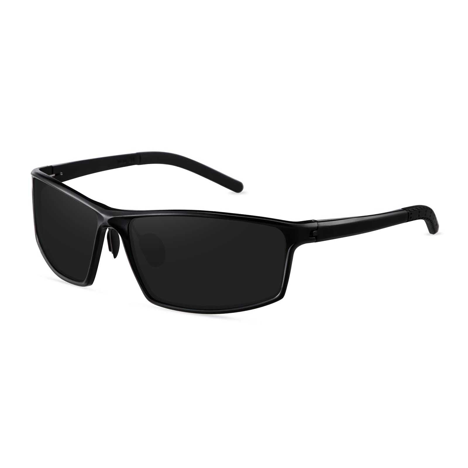 

SOXICK Мужские поляризационные солнцезащитные очки, Стильные солнцезащитные очки для вождения, Сверхлегкие, Спортивные солнцезащитные очки с защитой UV400, Защита от падений, УФ