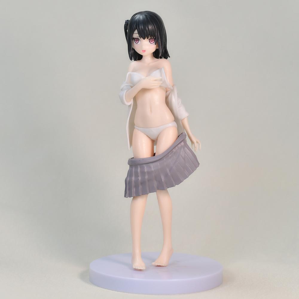 20cm Bfull FOTS JAPAN Figure 1/7 Shizuku Sexy Girl Amine Figures 18+ for Adult Collection Gift Model Toys Gift