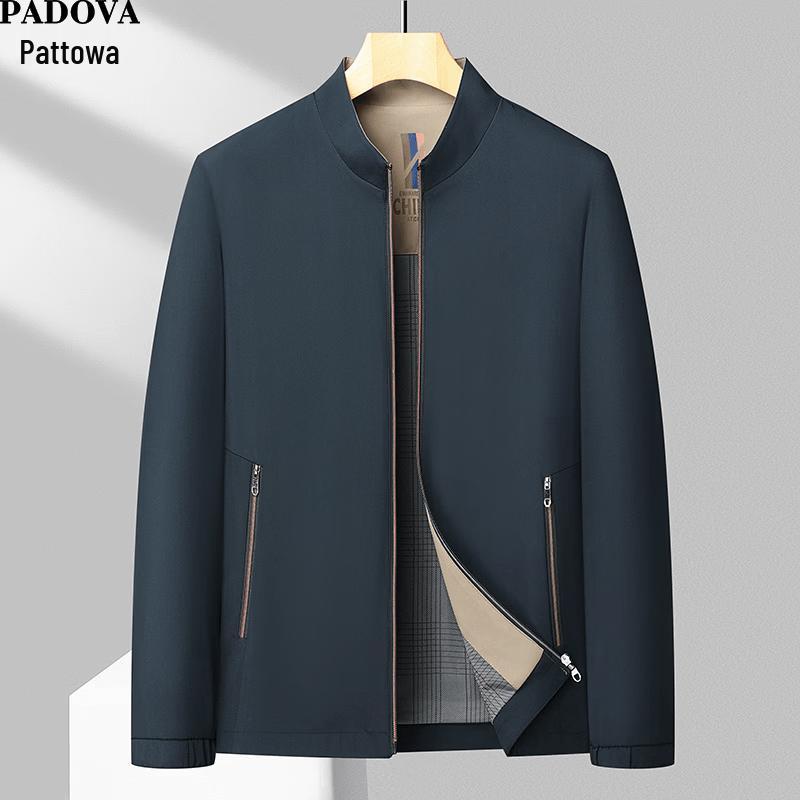 Patova Men s Stand-Collar Casual Jacket 175