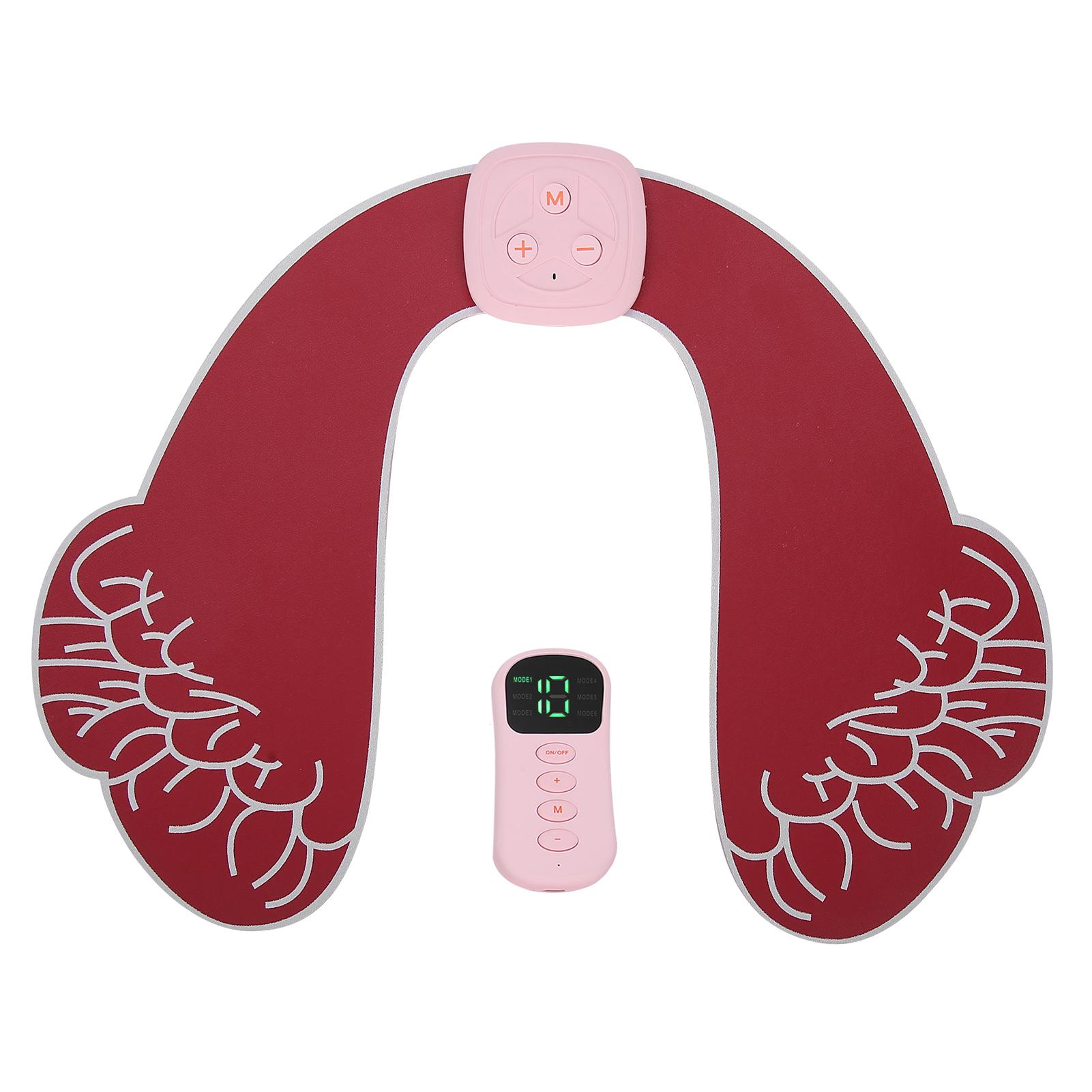 

Электрический тренажер для бедер с дистанционным управлением, стимулятор ягодичных мышц, перезаряжаемый, лифтинговый тонер для ягодиц, светло-розовый