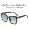 New Spring 2024 Womens Pc Frame Letter Design Sunglasses With Tac Lenses For Sun Protection