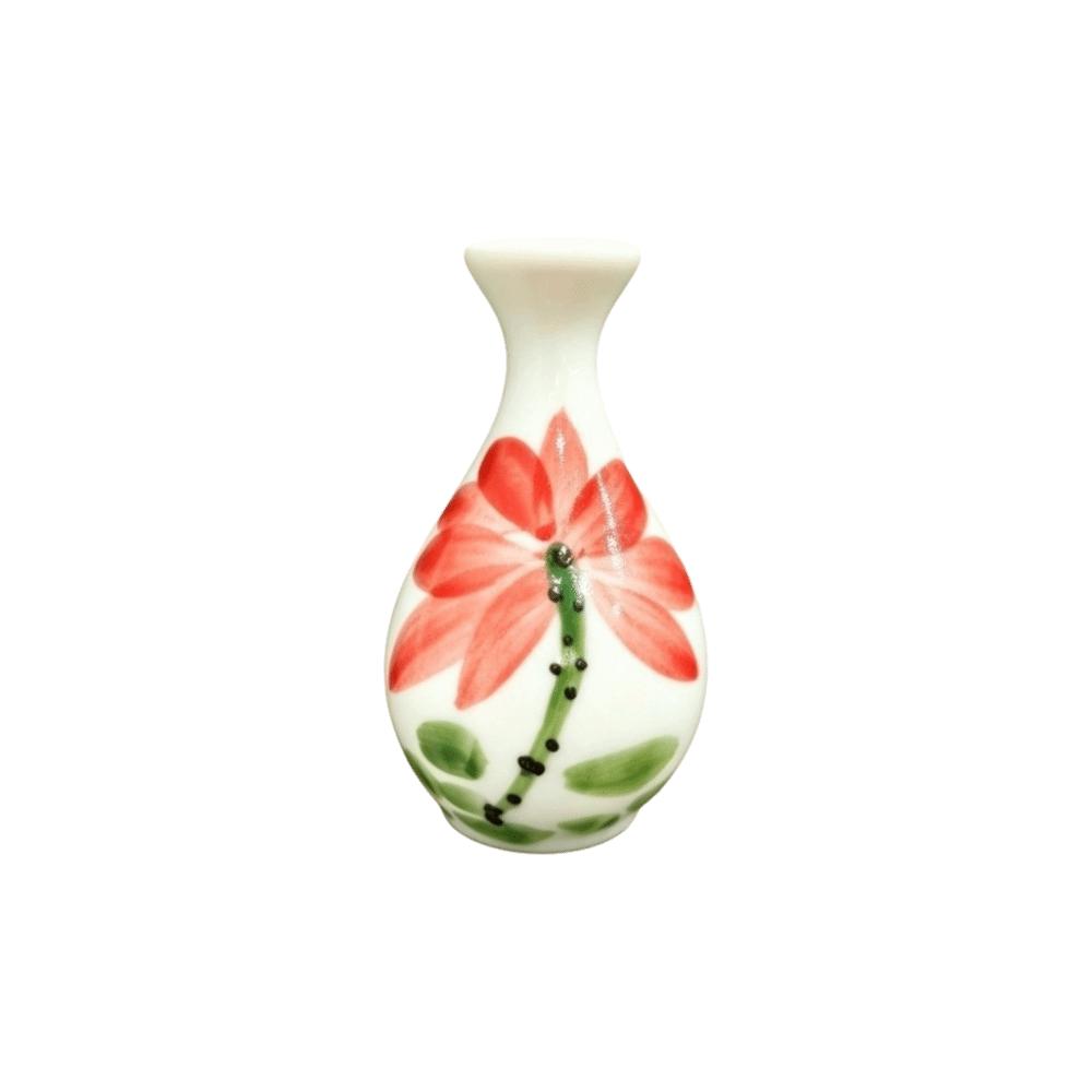 Chinese Style Vase Refrigerator Sticker Magnetic Flower Arrangement Container Refrigerator