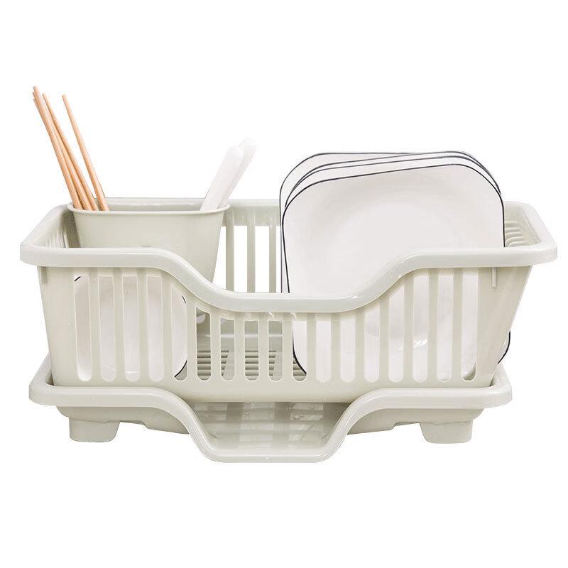 Changbaosen Kitchen Plastic Dish Drying Rack